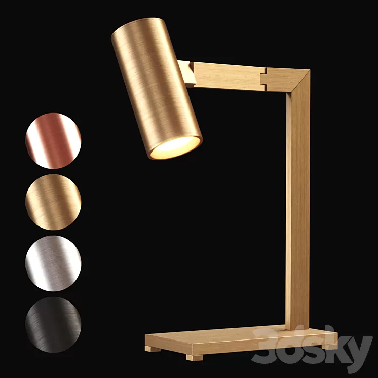 Nahoor Mahari Table Lamp \/ Modular Table Lamp 3D Model Free Download Nahoor Mahari Table Lamp \/ Modular Table Lamp 3D Model Free Download