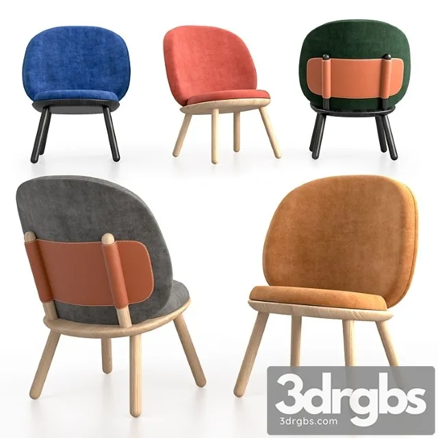 Naive Low Chair by Emko 3D Model Download Naive Low Chair by Emko 3D Model Download