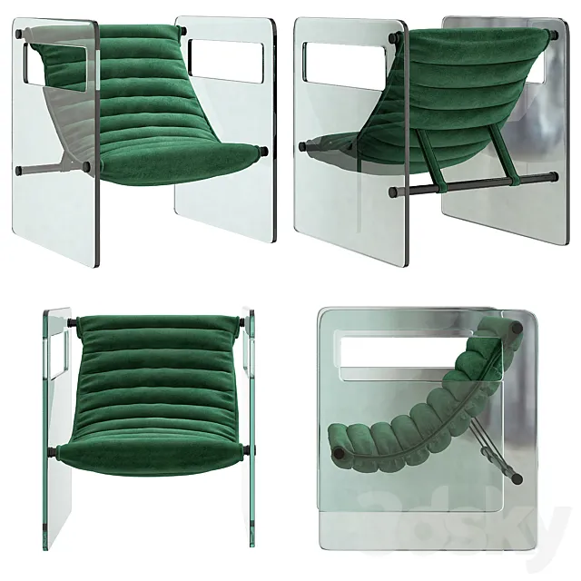 NAKED By Tonelli Design Giovanni Tommaso Garattoni 3DModel