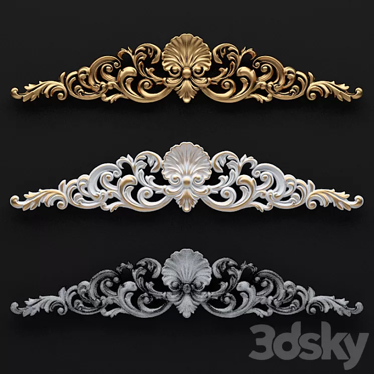 nakladka 33 new 3D Model nakladka 33 new 3D Model