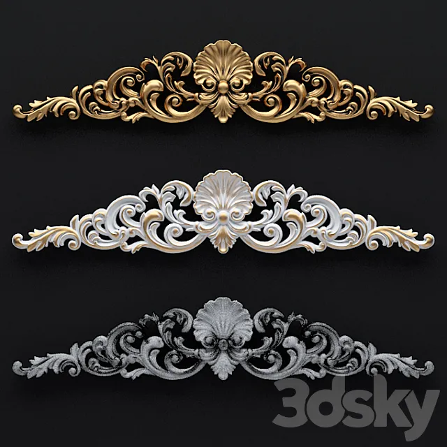 nakladka 33 new 3DModel nakladka 33 new 3DModel