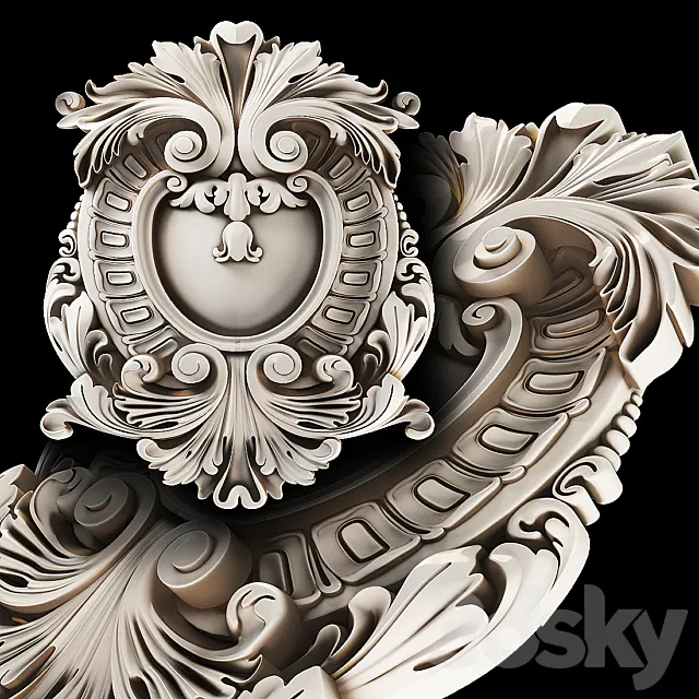 NAKLADKA CENTRAL 491 3D Model NAKLADKA CENTRAL 491 3D Model