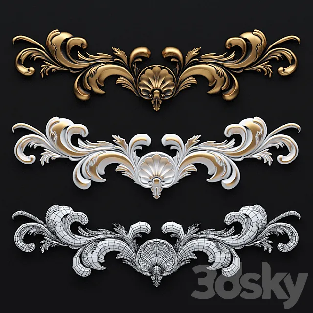 nakladka new 15648 3D Model nakladka new 15648 3D Model