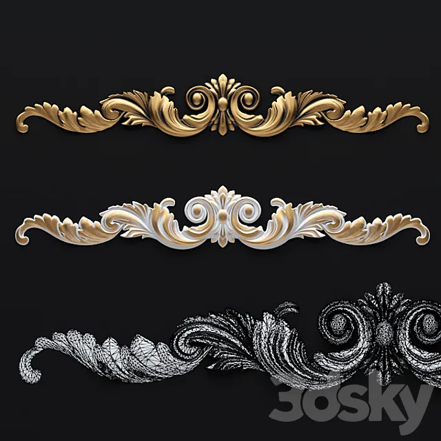 nakladka2 3DModel nakladka2 3DModel