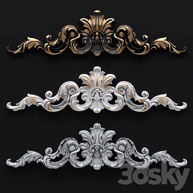 nakladka22 3D Model nakladka22 3D Model