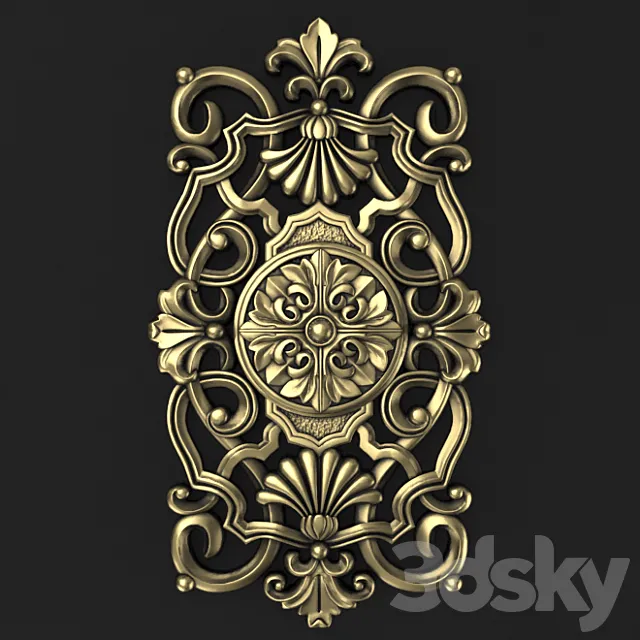 Nakladka22 3D Model Nakladka22 3D Model