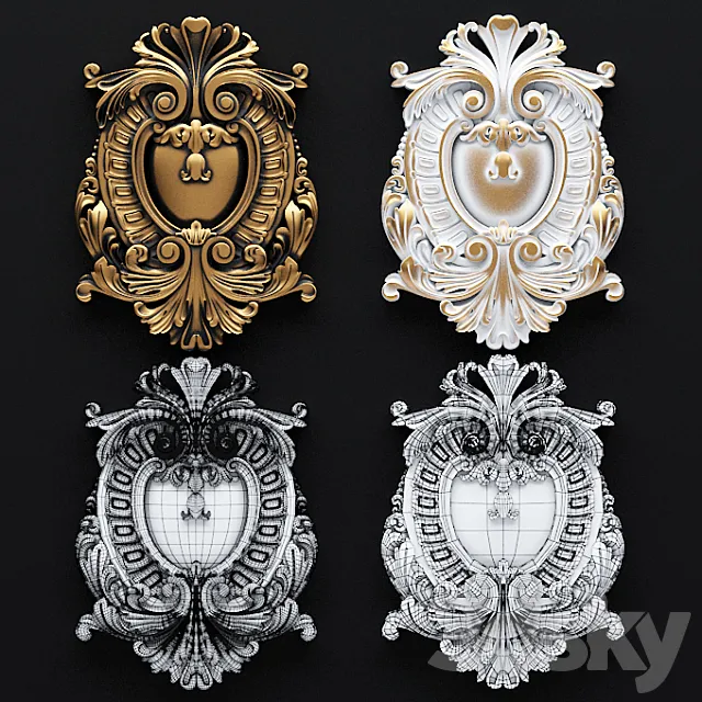 nakladka4 3D Model nakladka4 3D Model