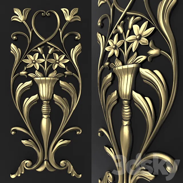 Nakladka44 3D Model Nakladka44 3D Model