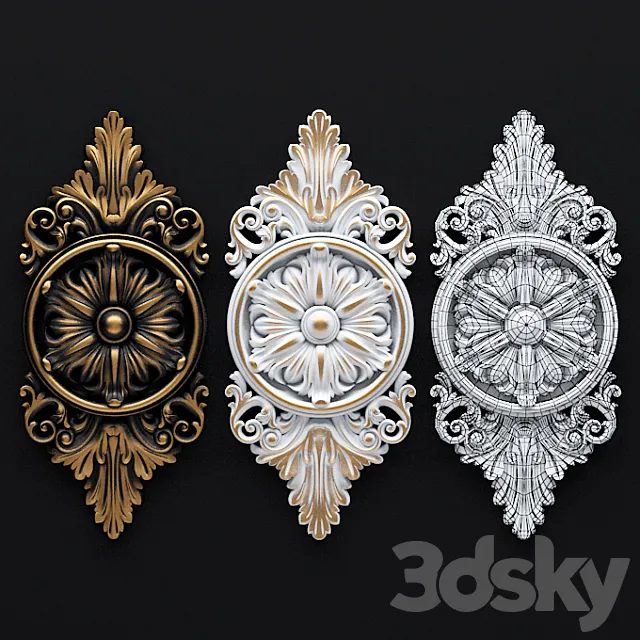 nakladka444 3D Model nakladka444 3D Model