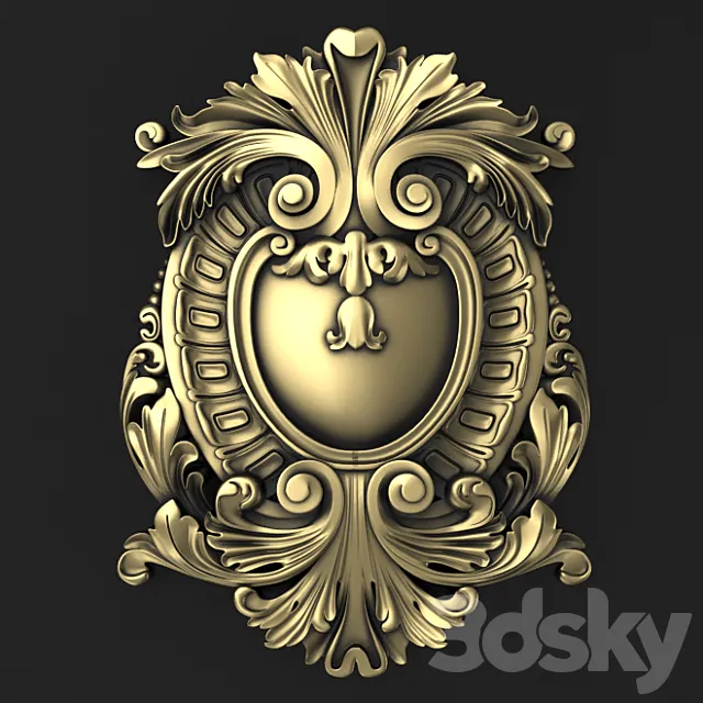 Nakladka7 3D Model Nakladka7 3D Model