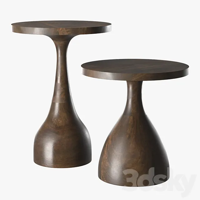 Name: Darby_Accent_Table 3DModel