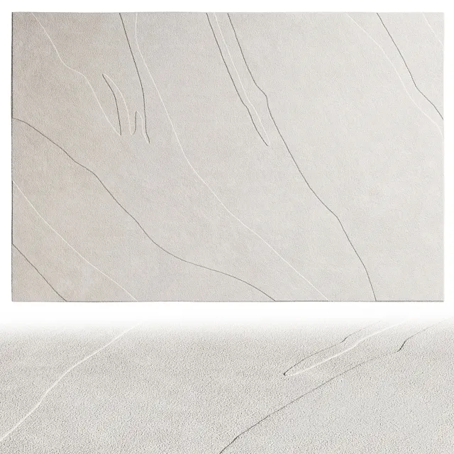 Nami rug from Layerd 3D Model Nami rug from Layerd 3D Model