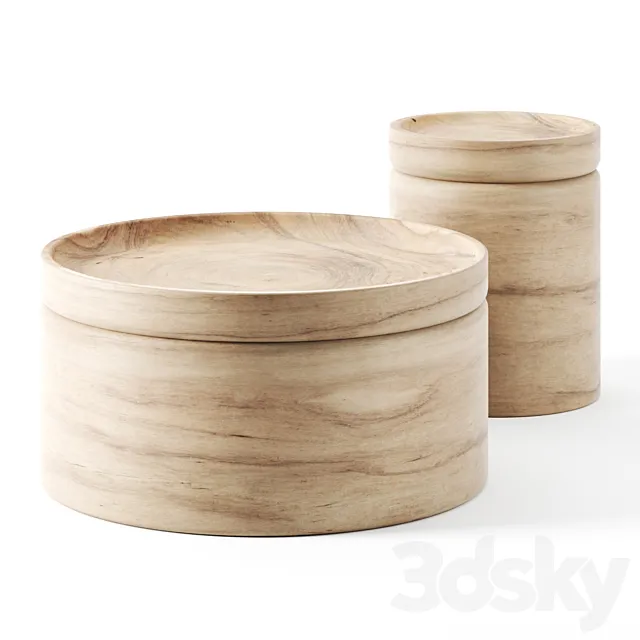 Namibia Coffee Tables by uniqwa collections 3D Model Namibia Coffee Tables by uniqwa collections 3D Model