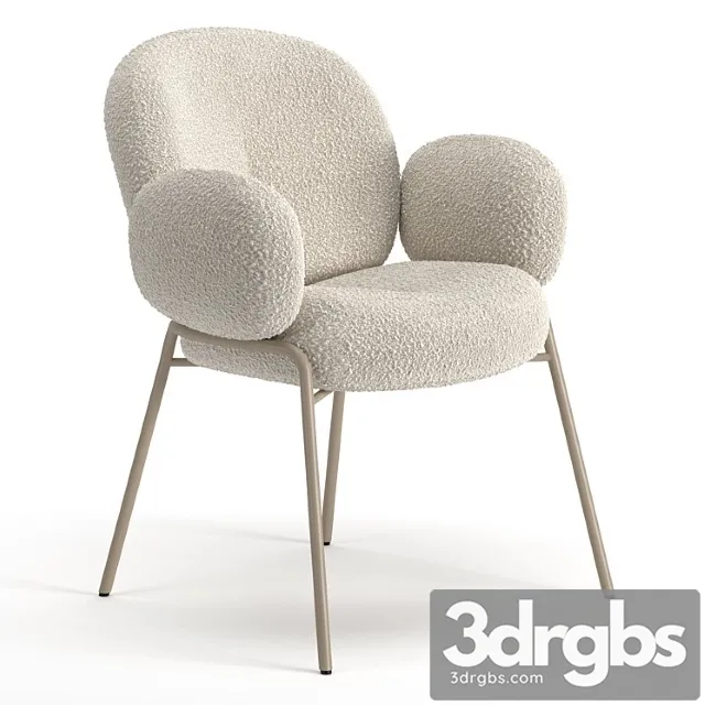 Nana chair freifrau 2 3D Model Download Nana chair freifrau 2 3D Model Download