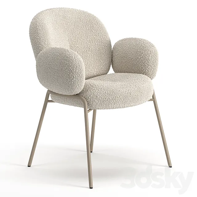 Nana chair Freifrau 3D Model