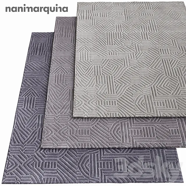 Nanimarquina Milton Glaser 3D Model Nanimarquina Milton Glaser 3D Model