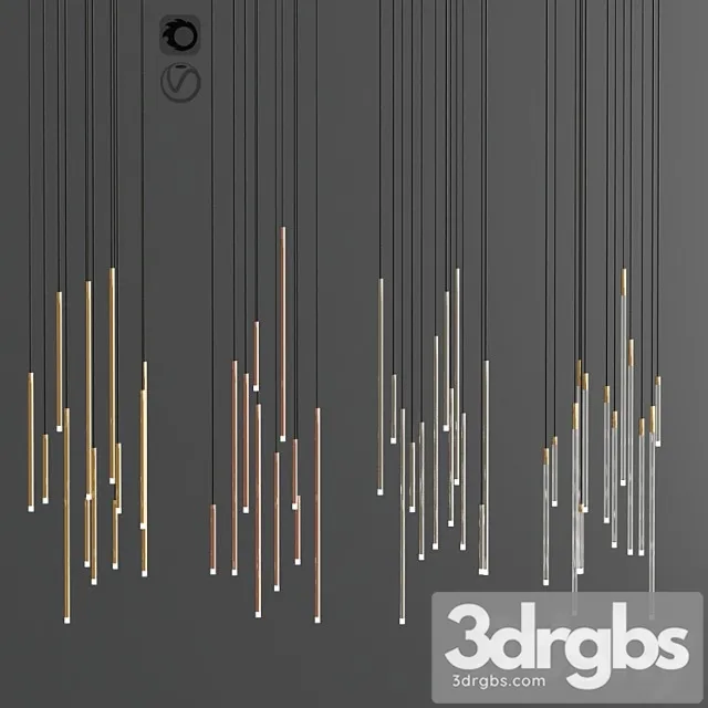 Nano tube light collection 3D Model Download