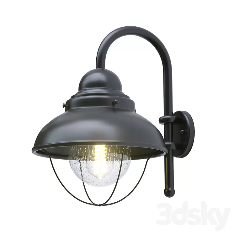 NANTUCKET OUTDOOR LIGHT – LARGE 3D Model Free Download