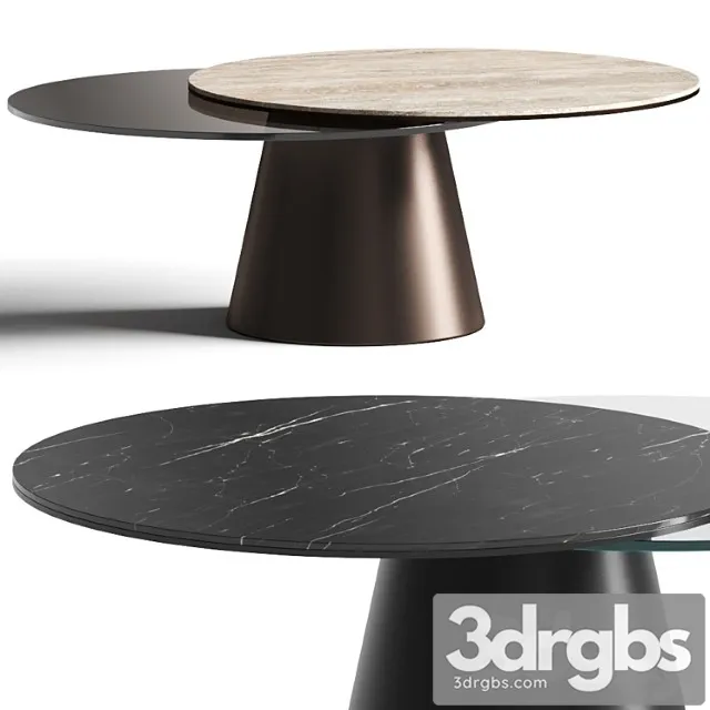 Naos girotondo coffee tables Naos girotondo coffee tables