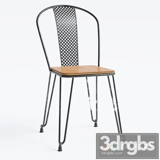 Napier Dining Chair 3D Model Download Napier Dining Chair 3D Model Download