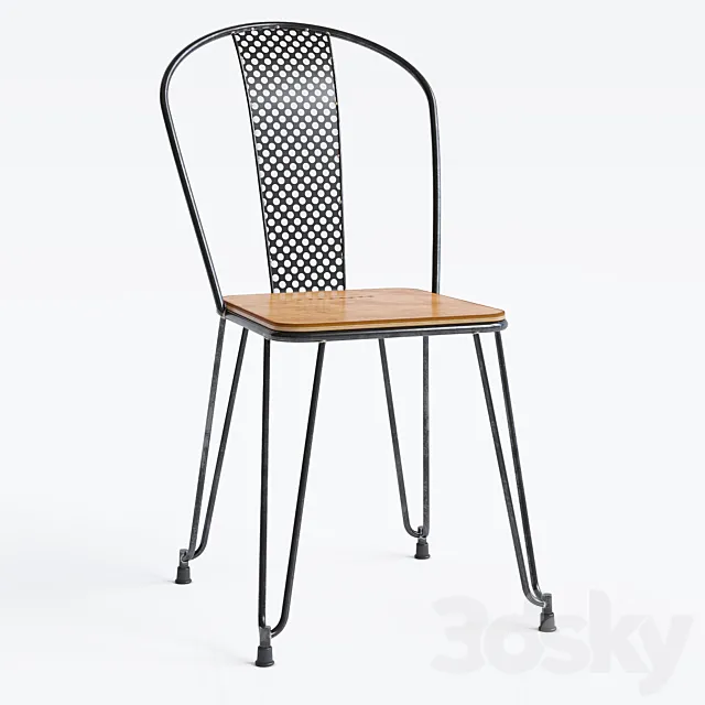 Napier Dining Chair 3DModel