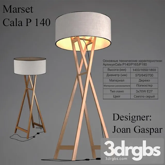 Napol Nyi Luminaire Nik 3D Model Download