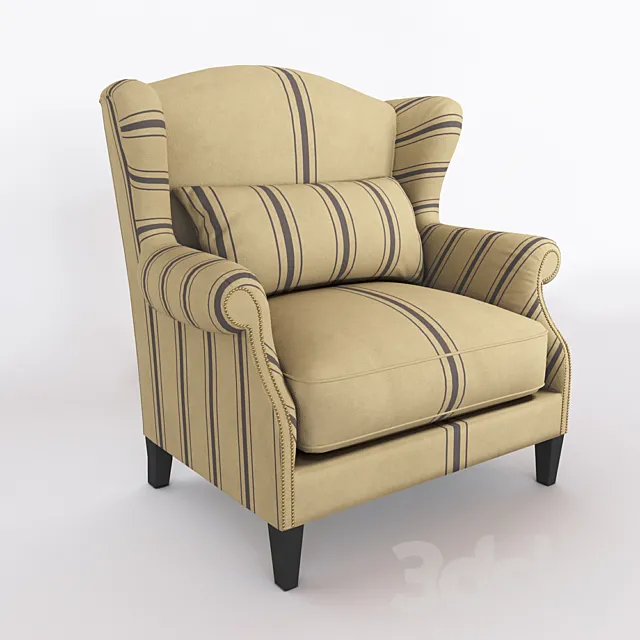 Napoleon Arm Chair 3DModel