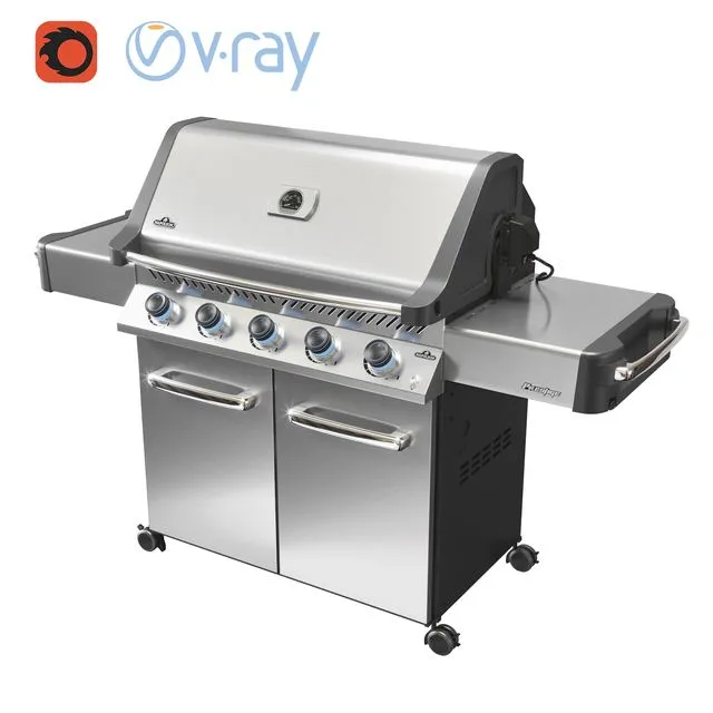 Napoleon Prestige 665 3D Model Napoleon Prestige 665 3D Model