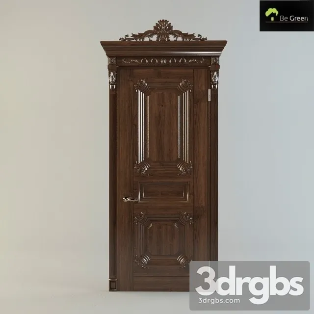 Napoli Door 3D Model Download