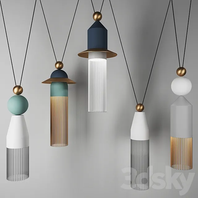 Nappe 3DModel Nappe 3DModel