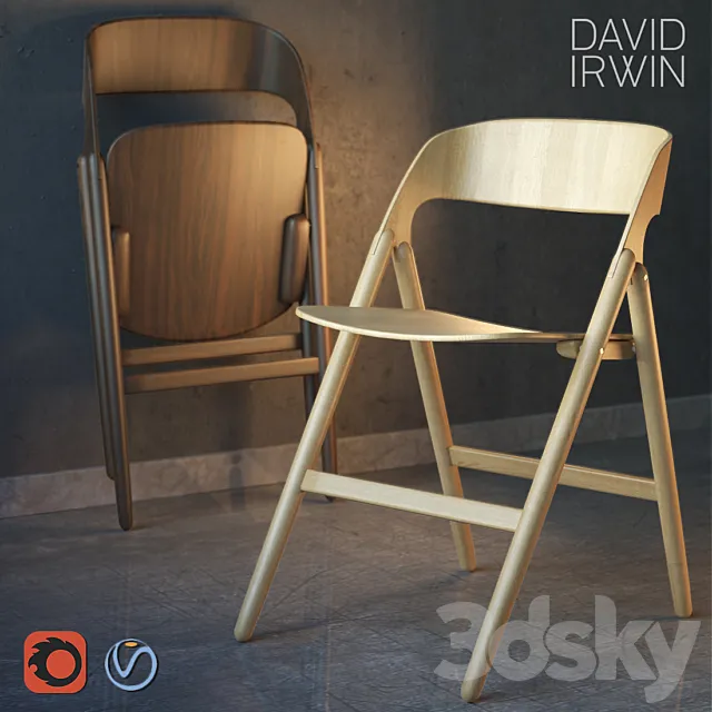 Narin chair by David Irwin 3DModel