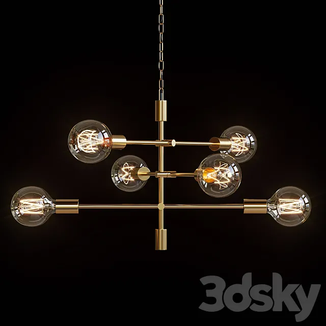 Nashville by Romi Amsterdam 3D Model