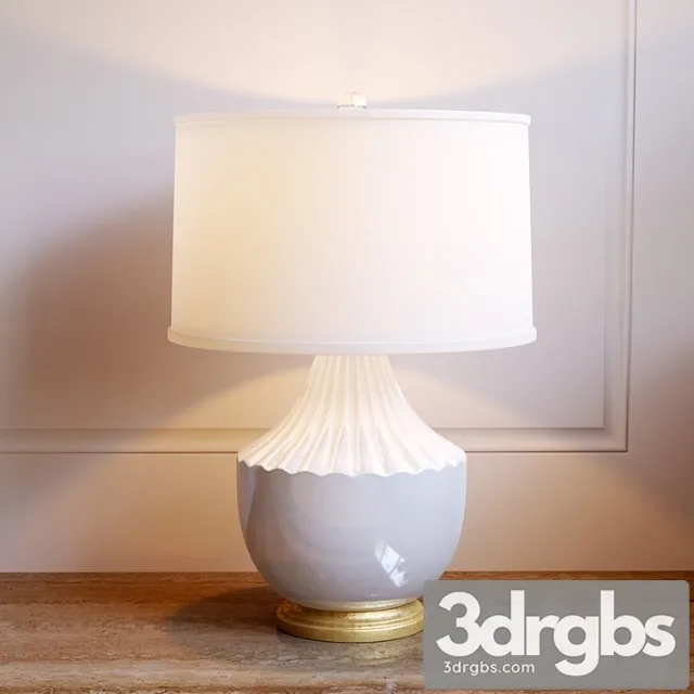 Nastol Naia Lampa Carousel Table Lamp 3D Model Download Nastol Naia Lampa Carousel Table Lamp 3D Model Download