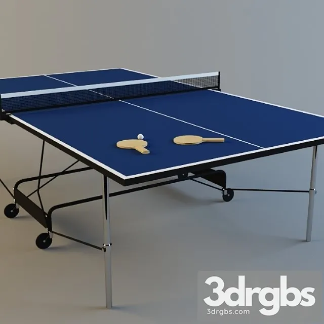 Nastol Nyi Tienis 3D Model Download