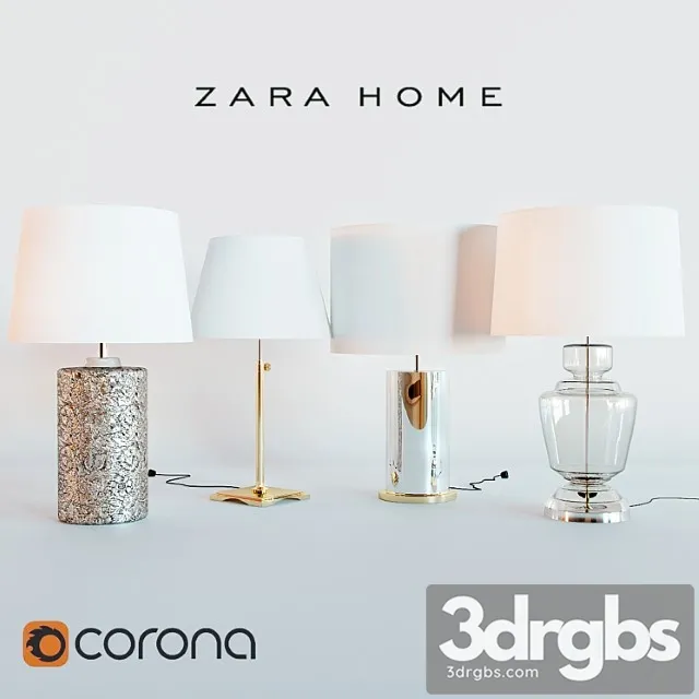 Nastol Nyie Lampy 2 3D Model Download Nastol Nyie Lampy 2 3D Model Download