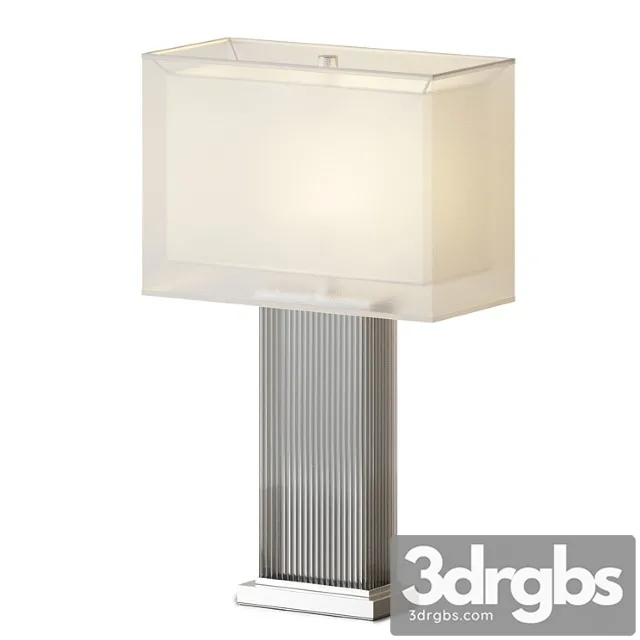 Nastolnaia Lampa Dantone Home Charleston 2 3D Model Download Nastolnaia Lampa Dantone Home Charleston 2 3D Model Download