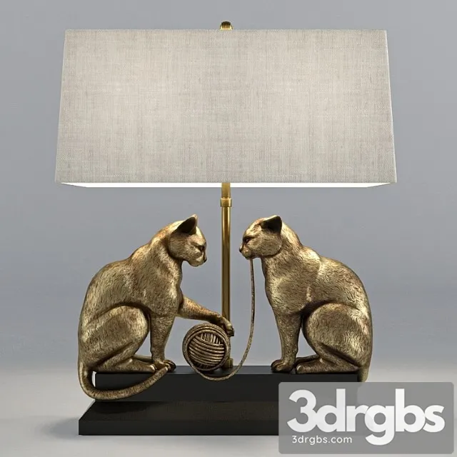 Nastolnaia Lampa Jonathan Charles 1 3D Model Download Nastolnaia Lampa Jonathan Charles 1 3D Model Download