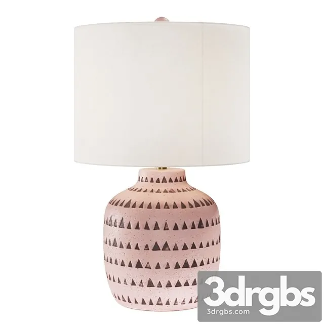 Nastolnaia Lampa Naliah 3D Model Download Nastolnaia Lampa Naliah 3D Model Download