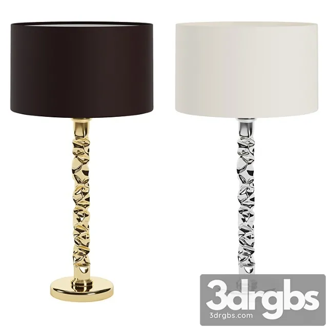 Nastolnaia Lampa Porta Romana Crushed Column Lamp 3D Model Download Nastolnaia Lampa Porta Romana Crushed Column Lamp 3D Model Download