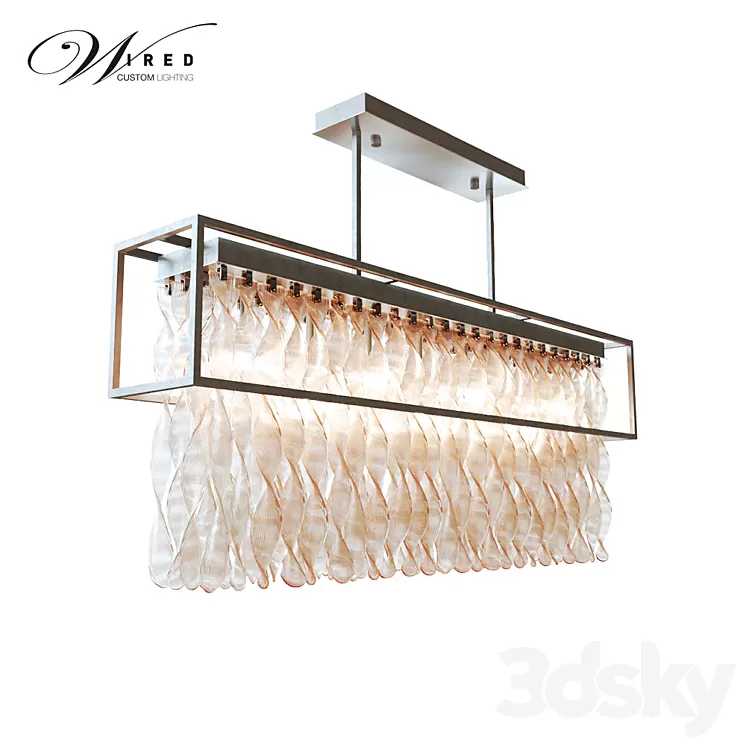 Nastro Caged Pendant 3D Model