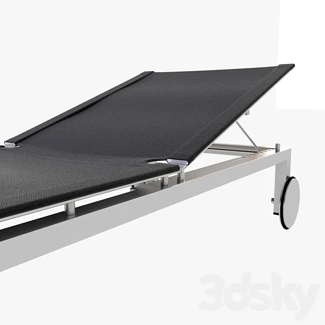 natal light lounger 3D Model