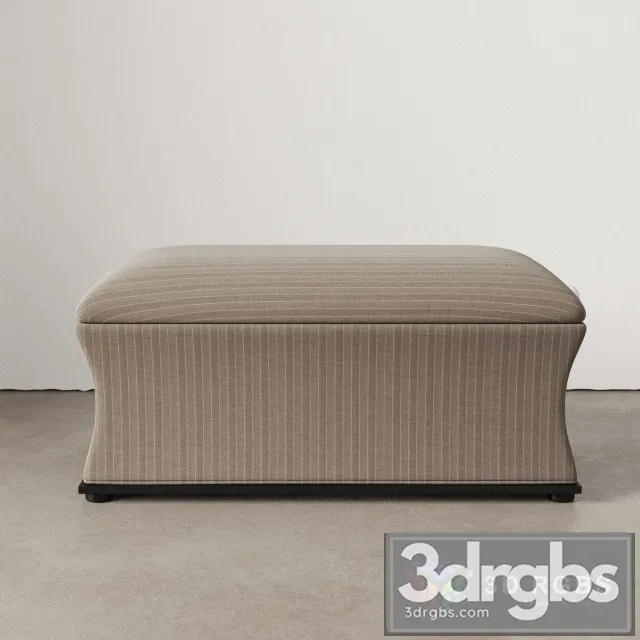 Natalie Storage Bench 3D Model Download
