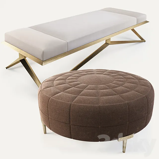 Natasha Baradaran D’ESTE & GALLERIA 3D Model