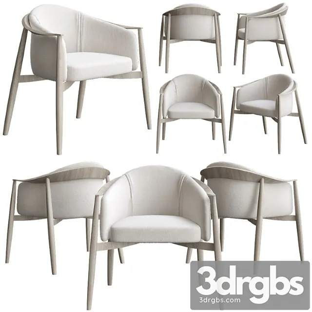 Natevo tekton easy chair 2 3D Model Download Natevo tekton easy chair 2 3D Model Download