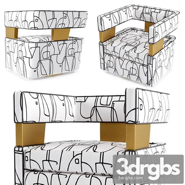 Nathan Anthony Aerie Chair 3D Model Download Nathan Anthony Aerie Chair 3D Model Download