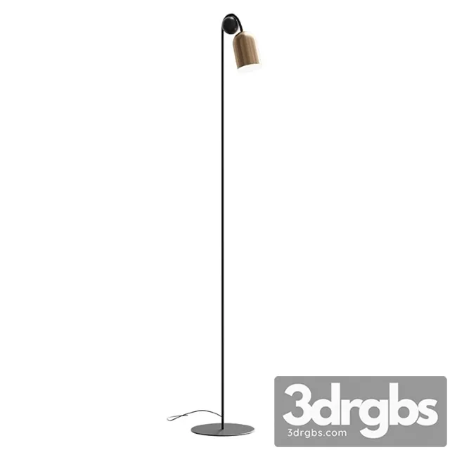 Natsumi Floor Lamp 3D Model Download