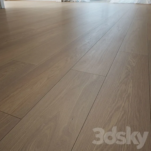 Natuarla Oak Wooden Floor 3DModel