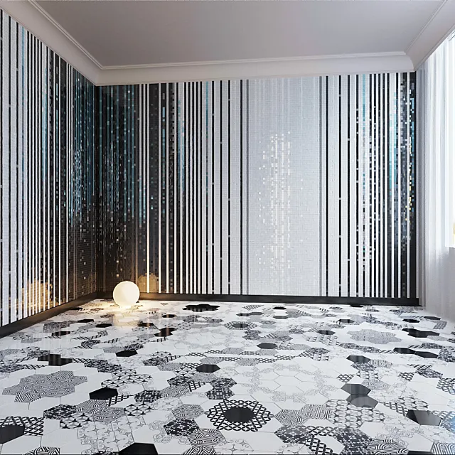 NATUCER TILE & FAP MOSAIC 3D Model NATUCER TILE & FAP MOSAIC 3D Model