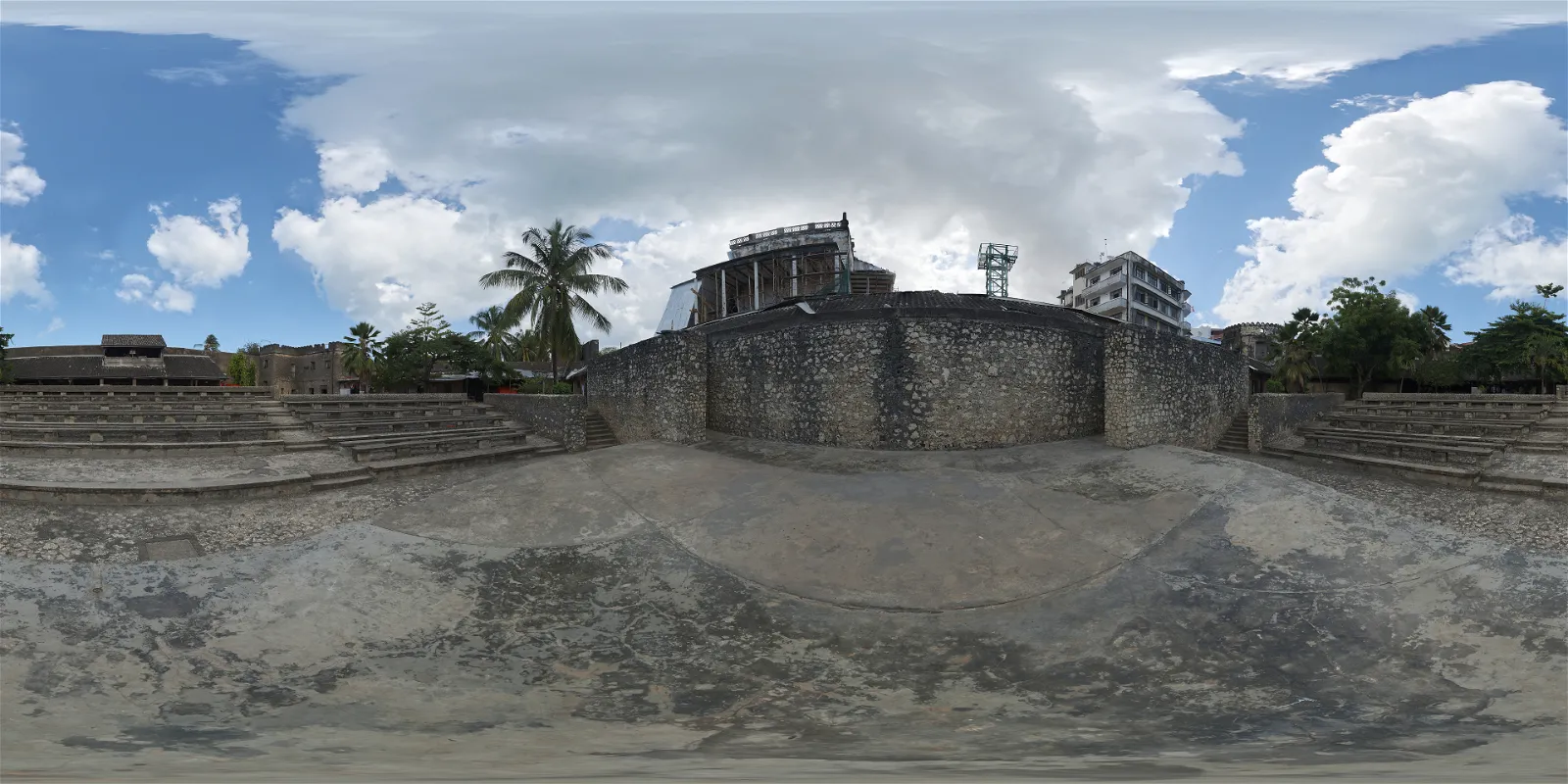 Amphitheatre Zanzibar Fort