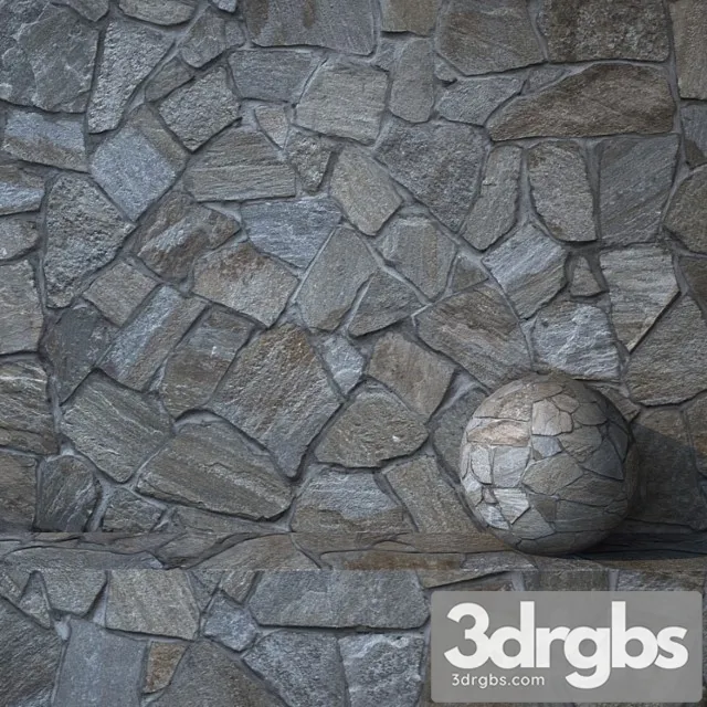 Natural stone 142 3D Model Download